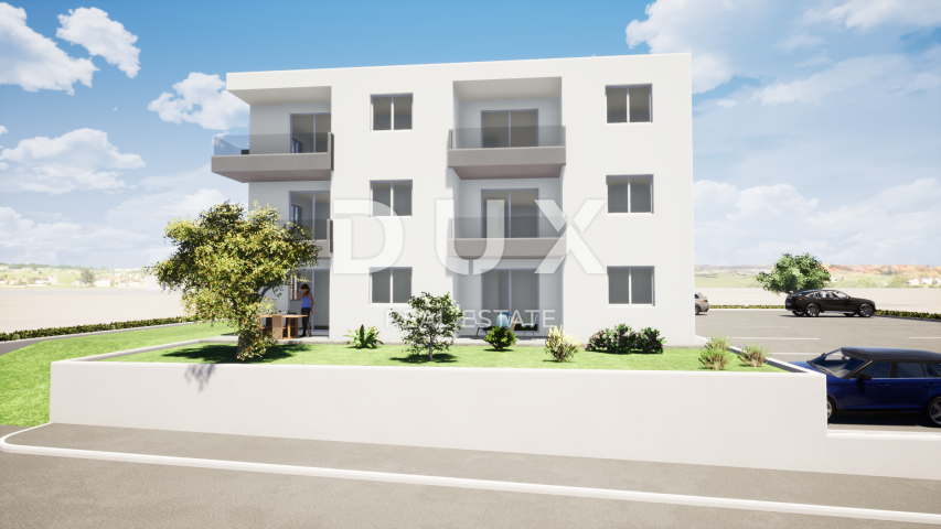 ISTRIA, UMAG - Apartment with a garden in a new building 200m from the sea