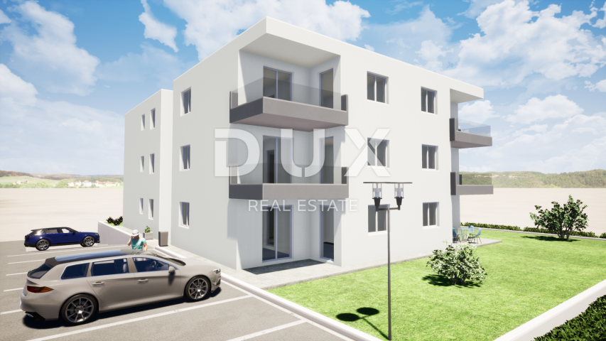 ISTRIA, UMAG - Apartment with a garden in a new building 200m from the sea