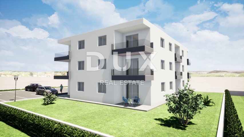 ISTRIA, UMAG - Apartment in a new building 200m from the sea