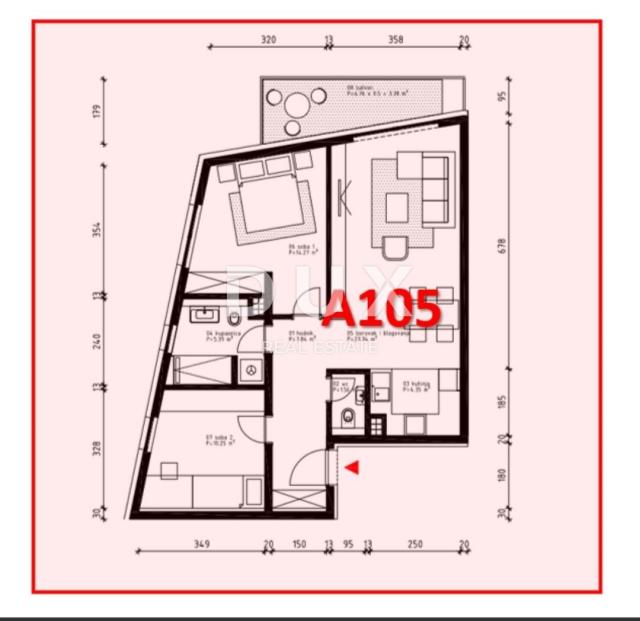 ISTRIEN, POREČ - Zweizimmerwohnung, 80m2, Neubau, nahe dem Meer!