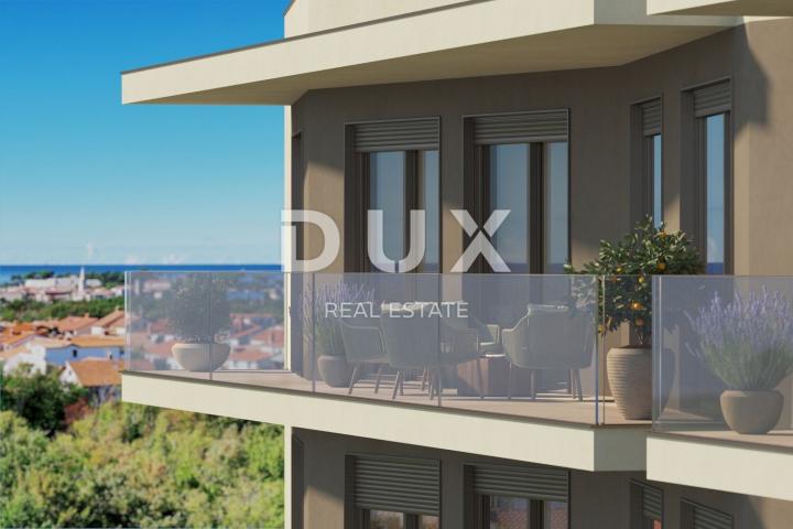 ISTRIEN, POREČ - Einzimmerwohnung 58m2, Neubau, nahe dem Meer!