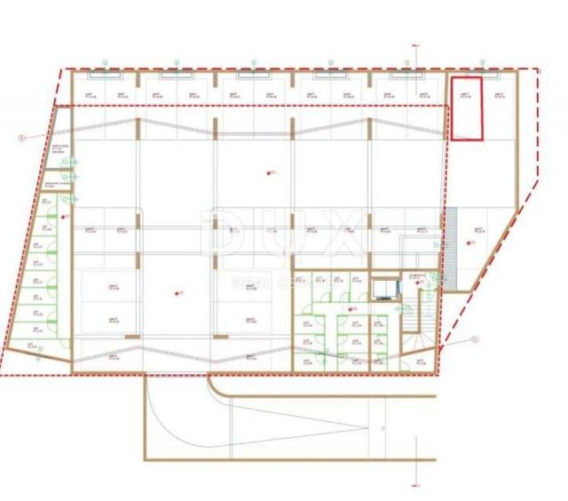 ISTRIEN, POREČ - Einzimmerwohnung 58m2, Neubau, nahe dem Meer!