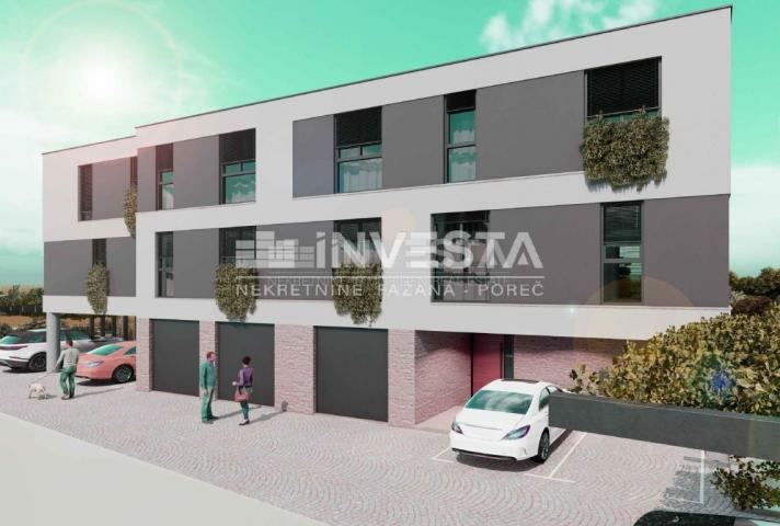 Pula Šijana, apartment with 2 bedrooms, 1st floor, new construction, parking