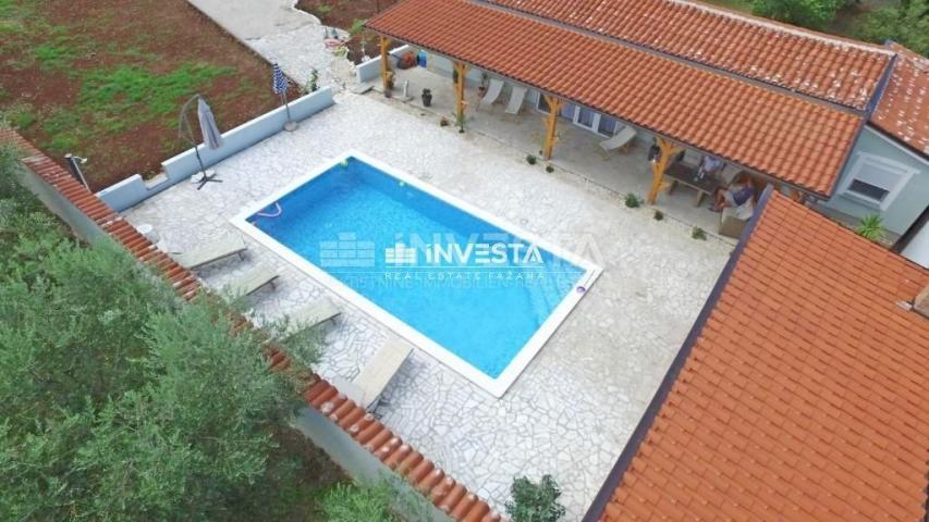 Medulin, Vinkuran, holiday house with pool, 81m2