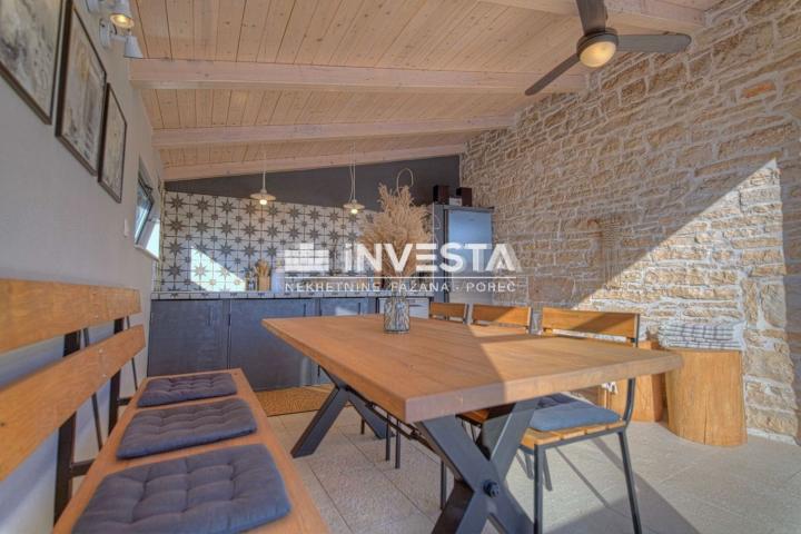 Kanfanar area, Luxury Istrian stone villa with pool and 3 bedrooms