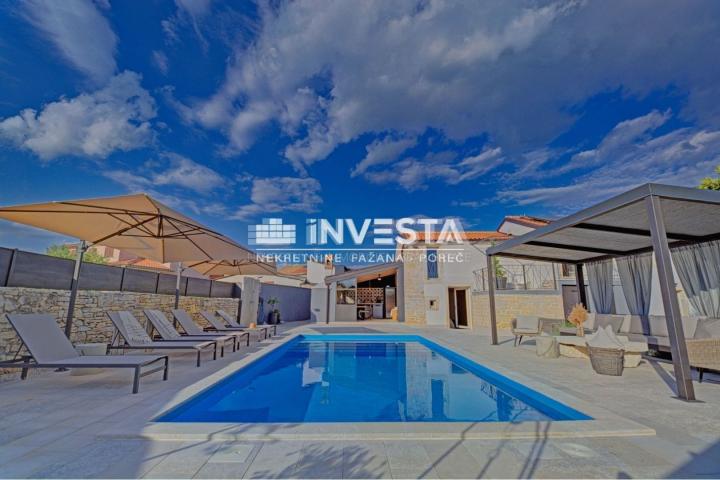 Kanfanar area, Luxury Istrian stone villa with pool and 3 bedrooms