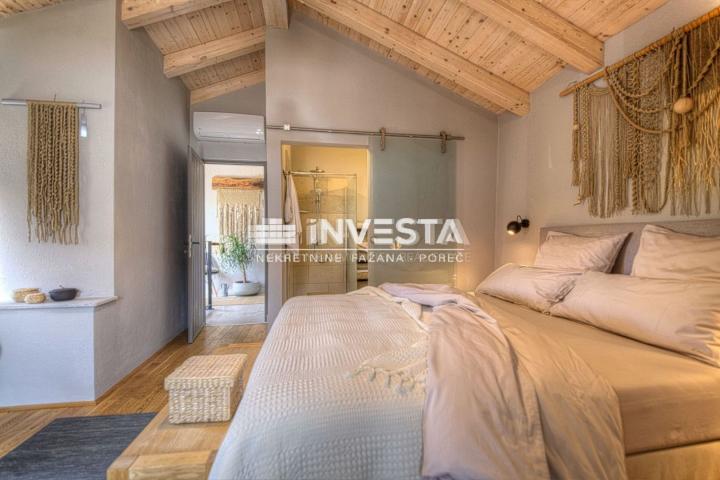 Kanfanar area, Luxury Istrian stone villa with pool and 3 bedrooms