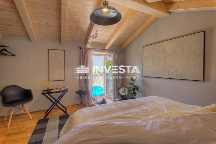 Kanfanar area, Luxury Istrian stone villa with pool and 3 bedrooms