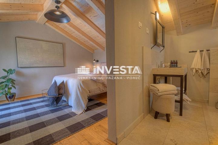 Kanfanar area, Luxury Istrian stone villa with pool and 3 bedrooms