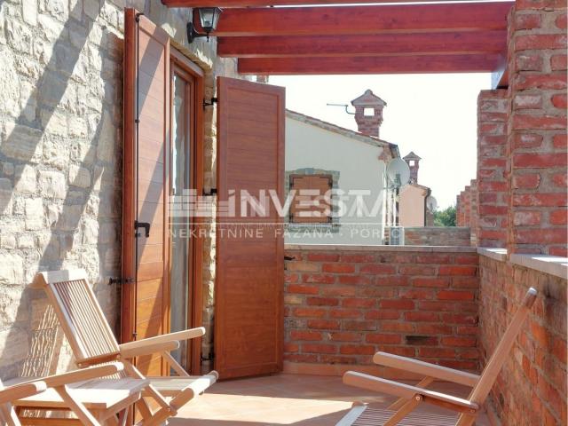 Surroundings of Svetvinčent, beautiful rustic villa with pool 155 m2, 4 bedrooms