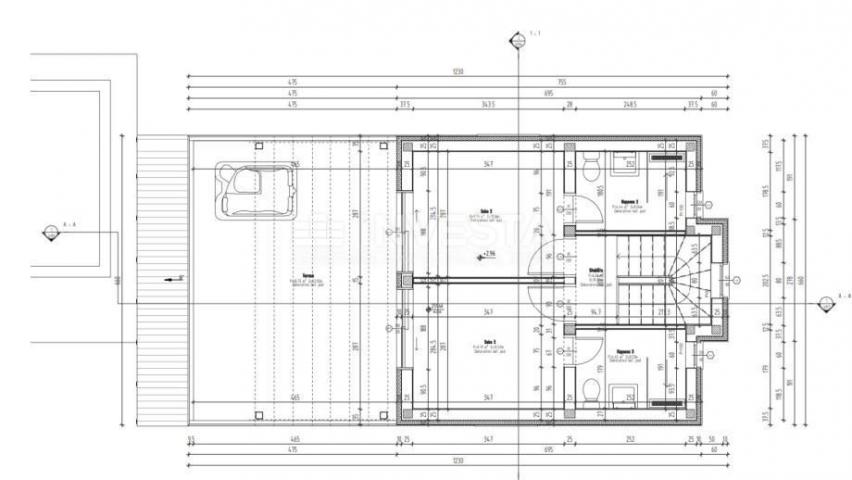 Maison Svetvinčenat, 130m2