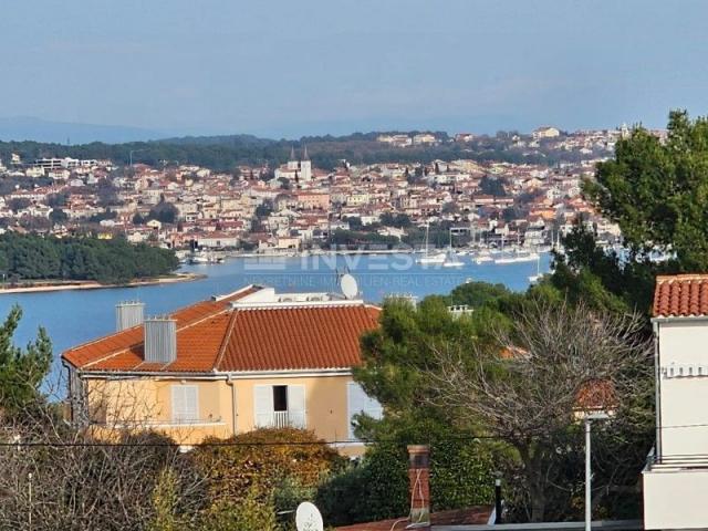 Premantura, modern apartment in a new building with a sea view