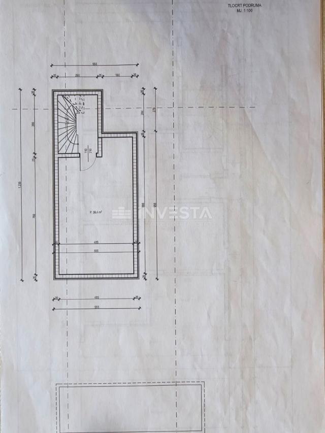 Umgebung von Pula, attraktives Baugrundstück mit konzeptionellem Design