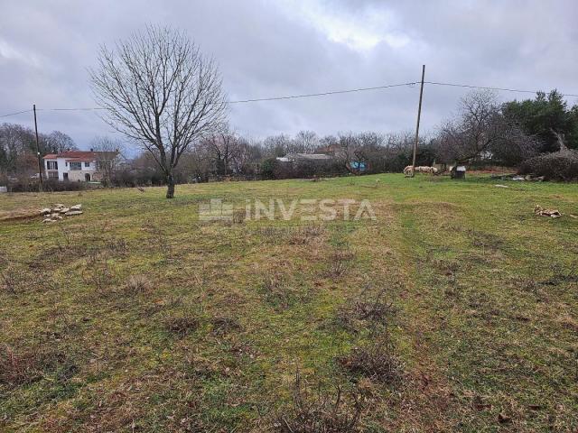 Žminj, building plot 6.186 m2, excellent location