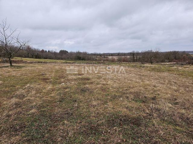 Žminj, building plot 6.186 m2, excellent location