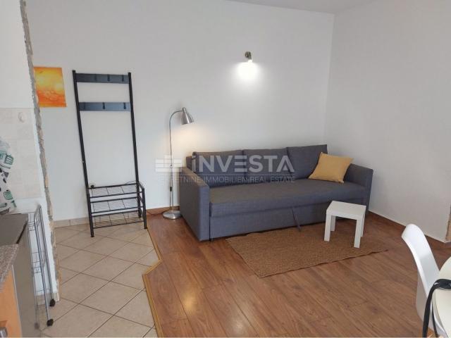 Novigrad, renovirani stan sa prostranom lođom, 44 m2