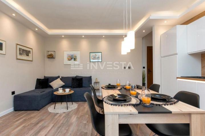 Croatia, Istria, Pula, Monvidal renovated apartment 41 m² on the ground floor, wider center