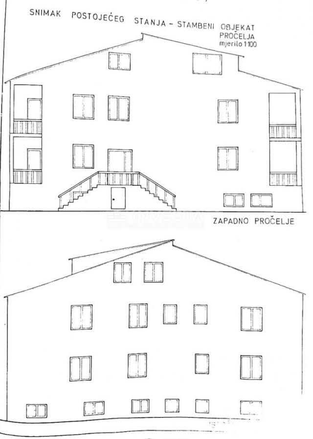 Medulin centar, prostrana kvalitetna apartmanska kuća, blizu mora