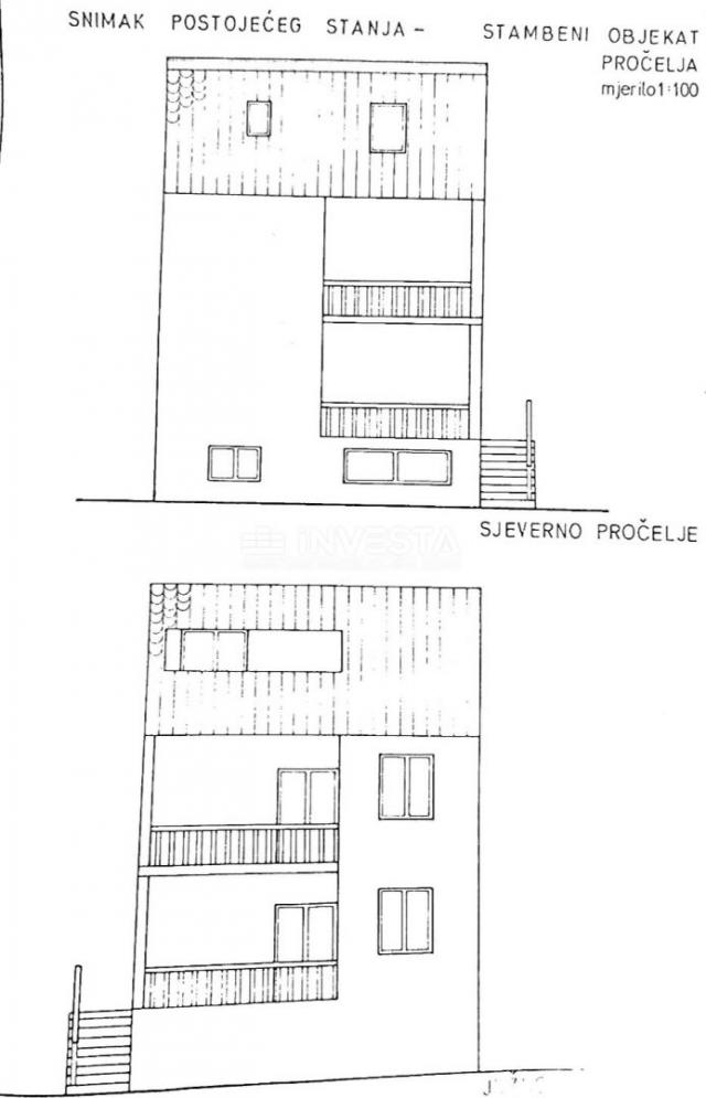 Medulin centar, prostrana kvalitetna apartmanska kuća, blizu mora