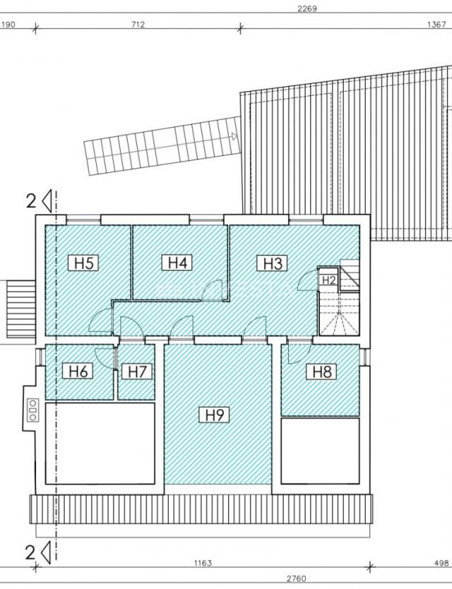 Premantura, Medulin, 68,92m2