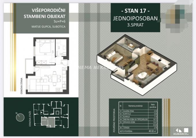 NOVOGRADNJA CENTAR SUBOTICE!