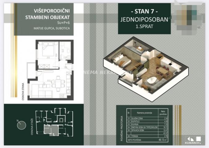 NOVOGRADNJA CENTAR SUBOTICE!