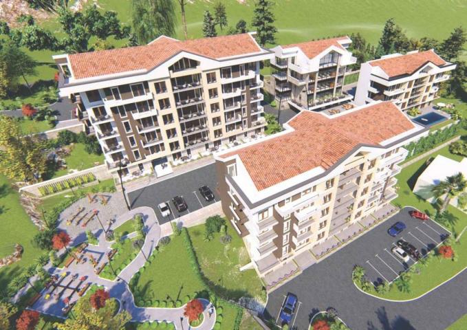 Huge complex of apartments by the sea, Kotor, Dobrota