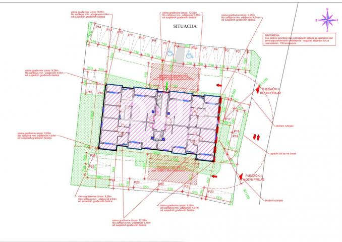 ISTRA, TAR - Dvosobni stan 70, 37m2, novogradnja, 1. KAT