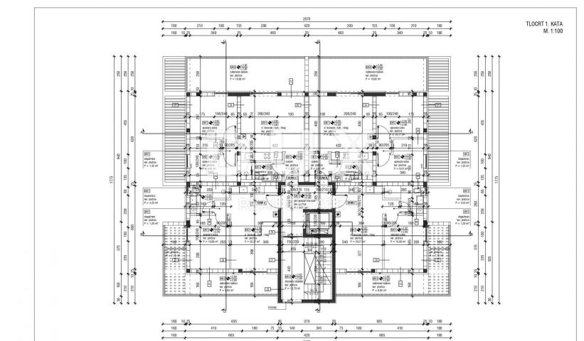 ZADAR, NIN - Wohnung im Bau in der Nähe des Meeres S4