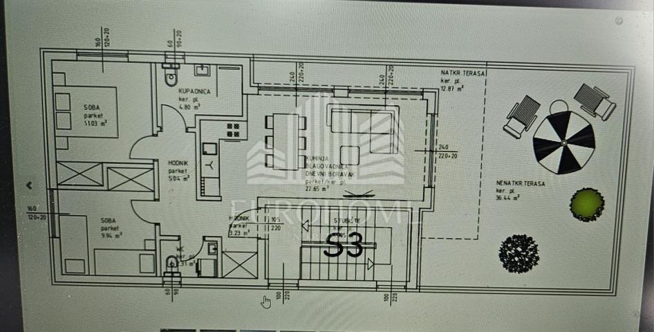 Flat Sabunike, Privlaka, 94,52m2