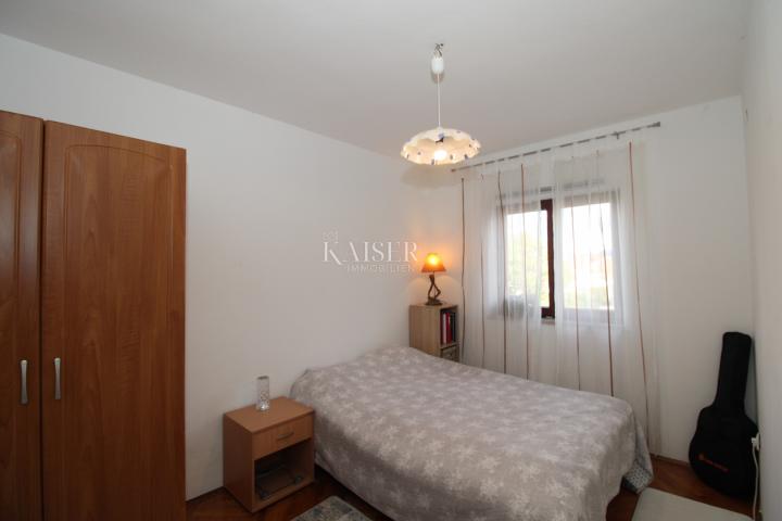 City of Krk, island of Krk-apartment 51m2 near the center