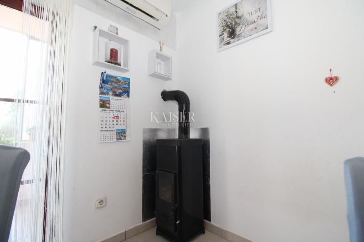 City of Krk, island of Krk-apartment 51m2 near the center