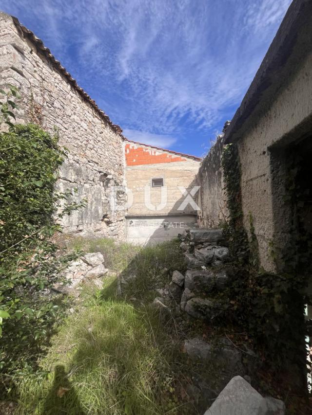 ŠIBENIK, TISNO - Teren za izgradnju vikendice 