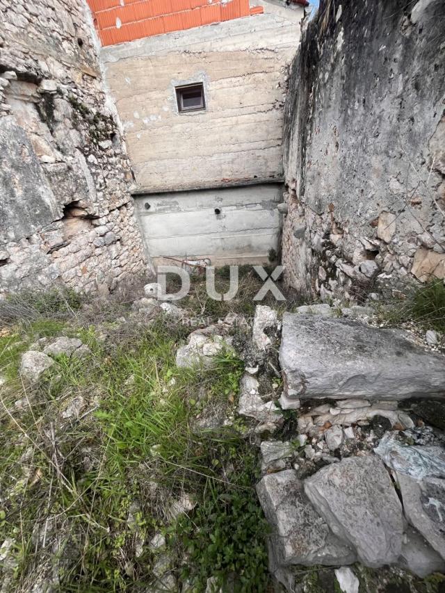 ŠIBENIK, TISNO - Teren za izgradnju vikendice 