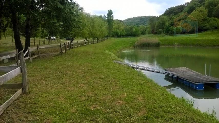 Imanje s kućama za odmor i jezerom - Branjina