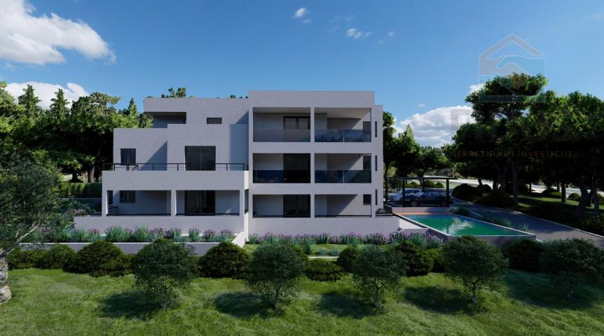 Apartman u vili s bazenom - Milna (otok Brač)