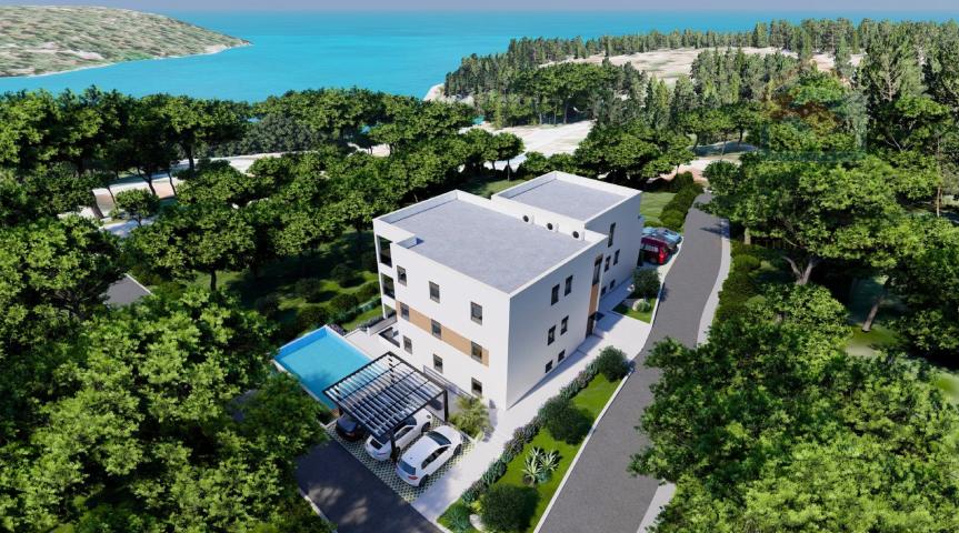 Apartman u vili s bazenom - Milna (otok Brač)