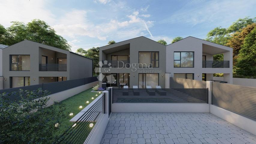 NOVIGRAD, MODERN HOUSE, NEW BUILDING