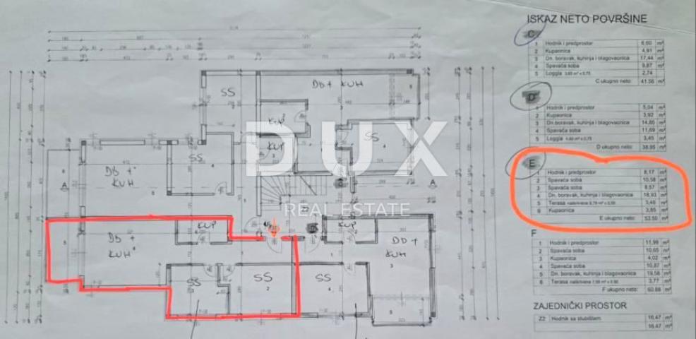 ISTRA, MEDULIN - 2S+DB stan s parkingom 56 m2 - NOVOGRADNJA!!