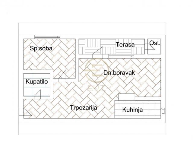 Dvosoban Stan Nova Detelinara