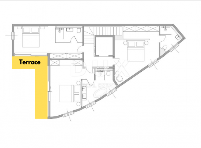 OPATIJA, CENTAR – gradska vila s hotelskim sadržajem, concierge, recepcija, wellness, garaža, jedins