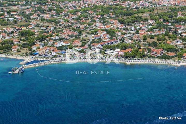 ZADAR, VIR - Apartment im mediterranen Stil, Meerblick, 80 m vom wunderschönen Jadro-Strand entfernt