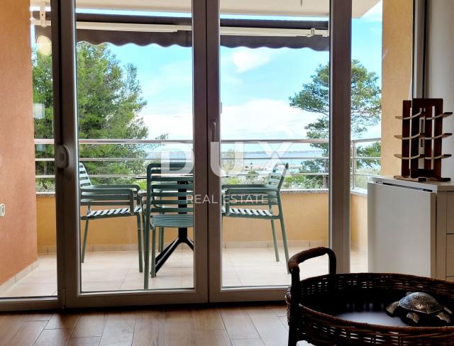 ZADAR, VIR - Apartment im mediterranen Stil, Meerblick, 80 m vom wunderschönen Jadro-Strand entfernt