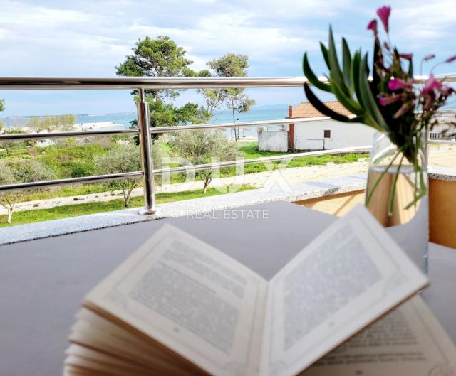 ZADAR, VIR - Apartment im mediterranen Stil, Meerblick, 80 m vom wunderschönen Jadro-Strand entfernt