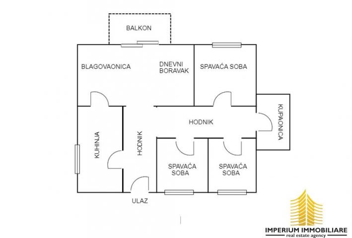 SREBRNJAK- Najam četverosobnog stana(100m2) 