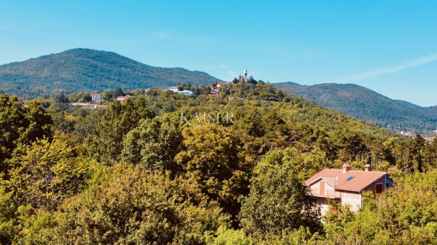 Veprinac – Einfamilienhaus mit großem Grundstück inmitten der Natur