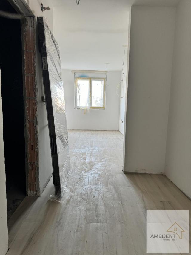 Dvosoban stan u novogradnji u Novim Banovcima, 46m2