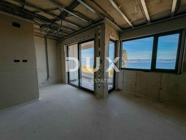 OPATIJA, LOVRAN - penthouse u novogradnji blizu plaže i mjesta Lovran