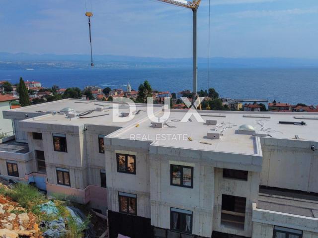 OPATIJA, LOVRAN - penthouse u novogradnji blizu plaže i mjesta Lovran