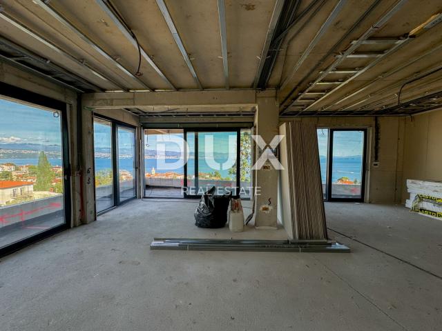 OPATIJA, LOVRAN - penthouse u novogradnji blizu plaže i mjesta Lovran